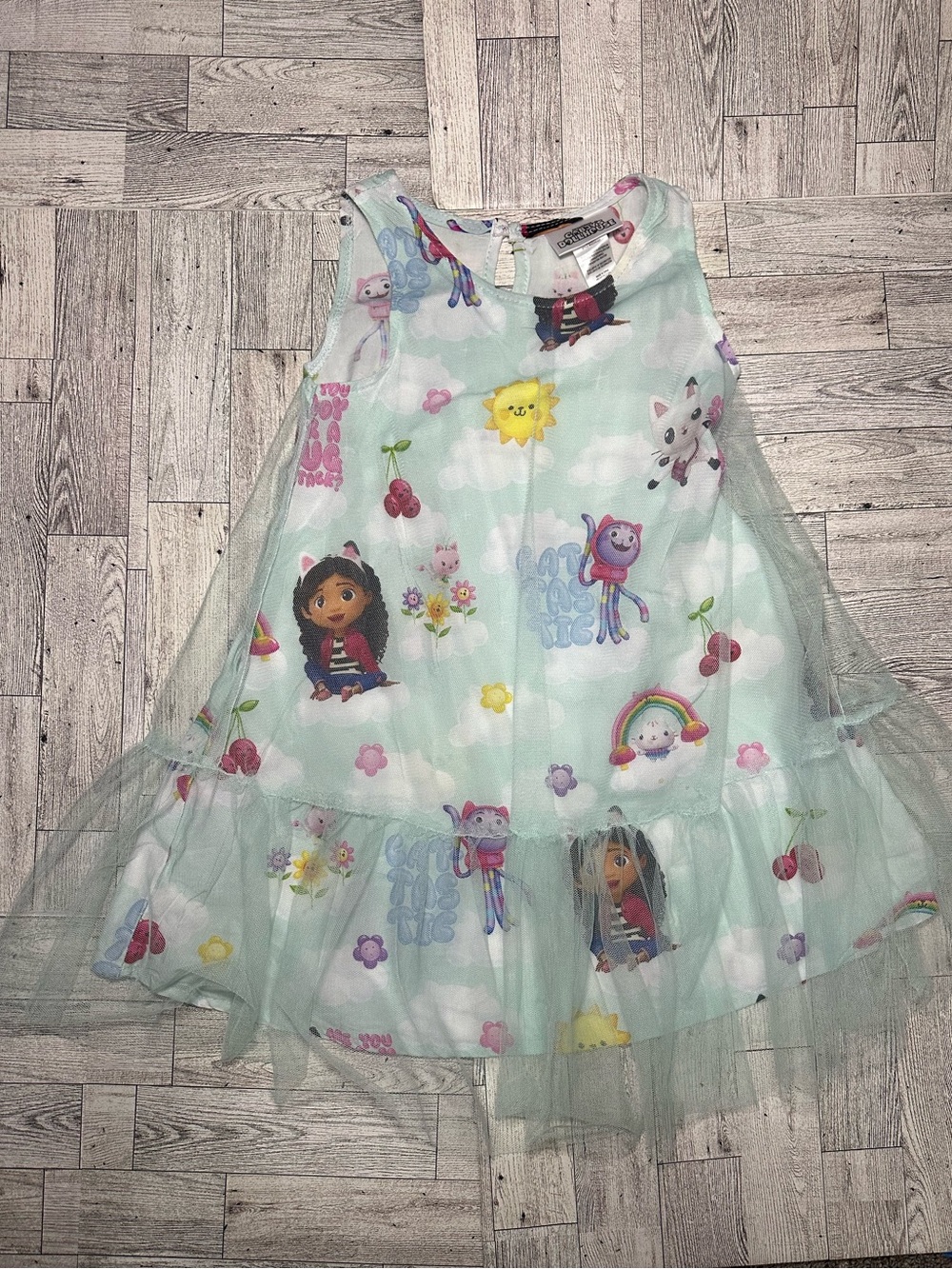 Gabby DollHouse Tulle Party Dress size 6